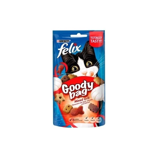 Picture of FELIX  GOODY BAG MIX GRILL 60G